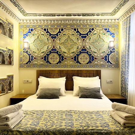 Hotel Bobosh Boutique Bukhara Esterno foto