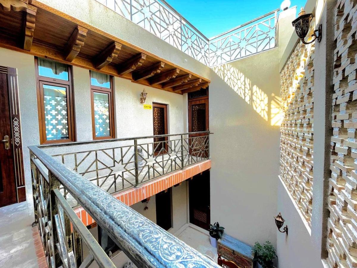 Hotel Bobosh Boutique Bukhara Esterno foto