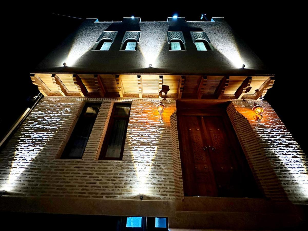 Hotel Bobosh Boutique Bukhara Esterno foto