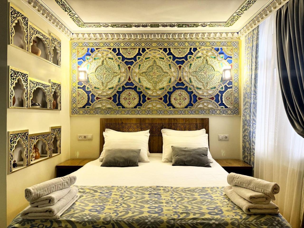 Hotel Bobosh Boutique Bukhara Esterno foto