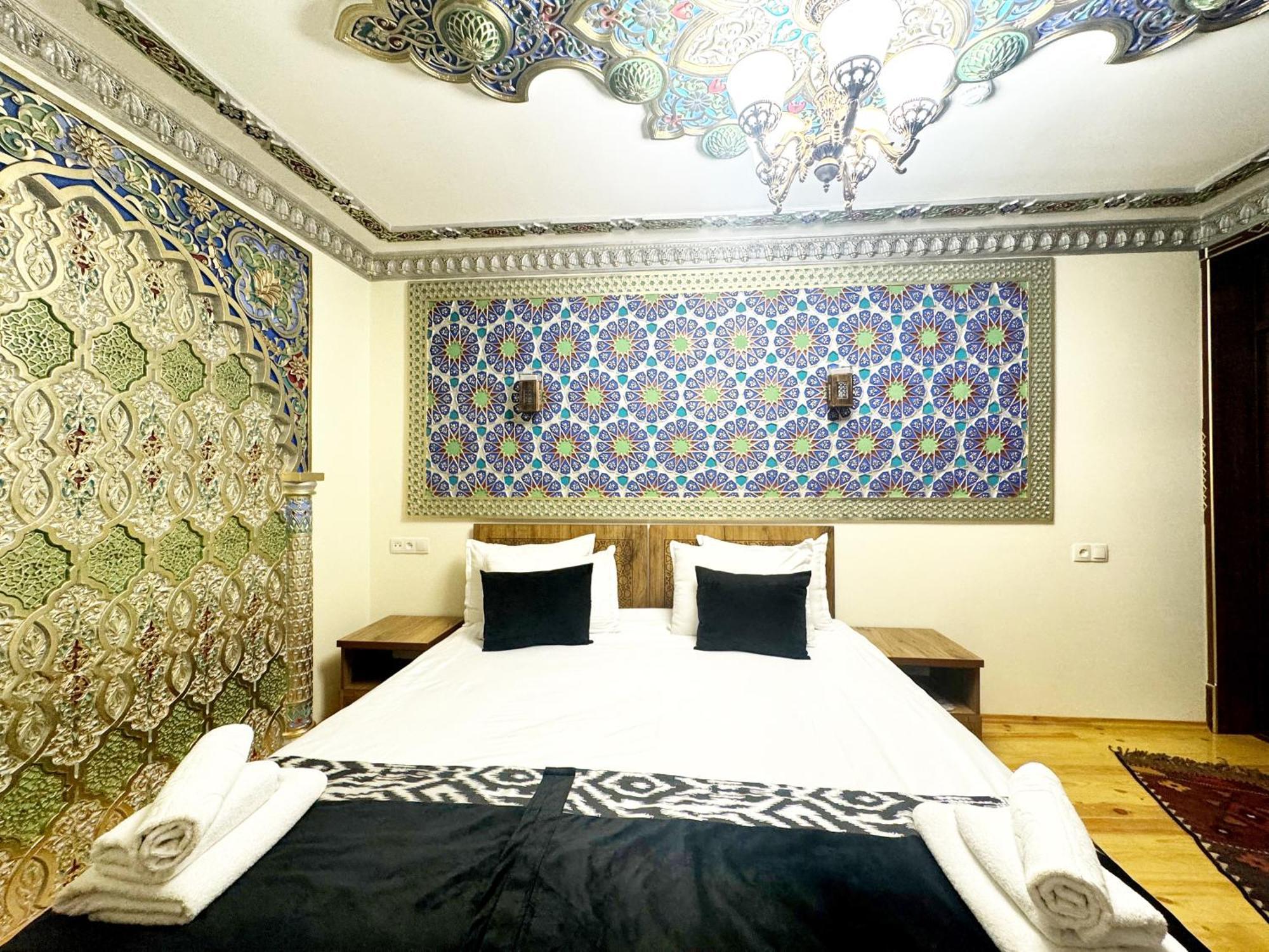 Hotel Bobosh Boutique Bukhara Esterno foto