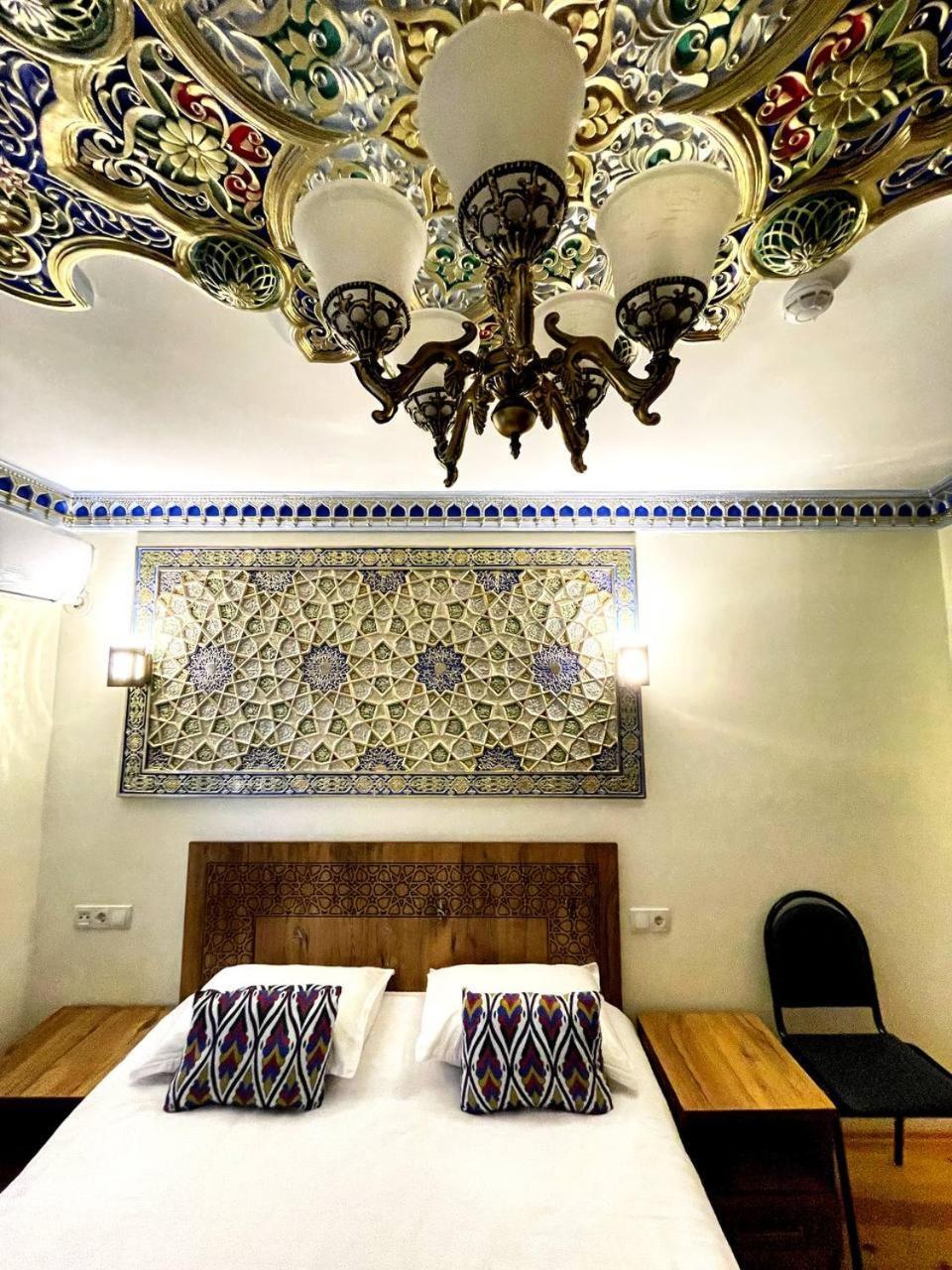 Hotel Bobosh Boutique Bukhara Esterno foto