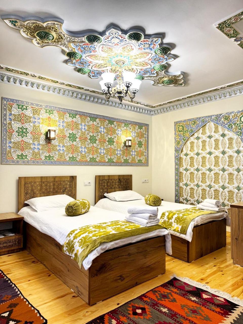 Hotel Bobosh Boutique Bukhara Esterno foto