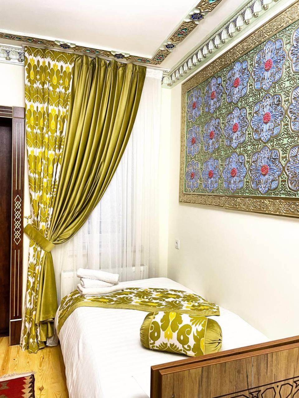 Hotel Bobosh Boutique Bukhara Esterno foto