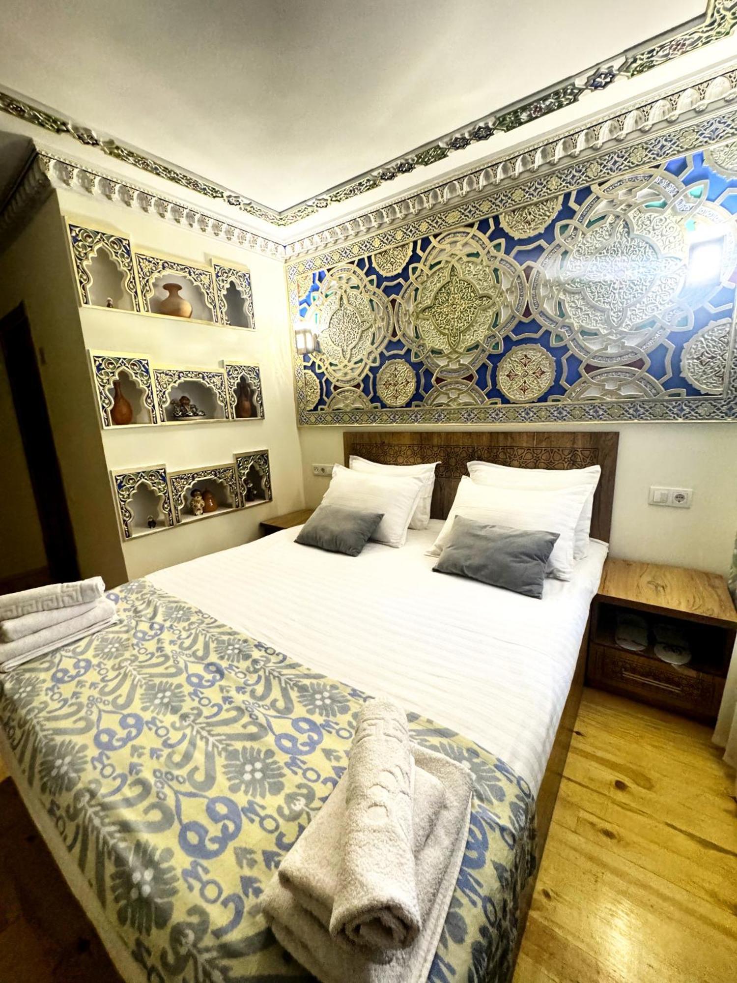 Hotel Bobosh Boutique Bukhara Esterno foto