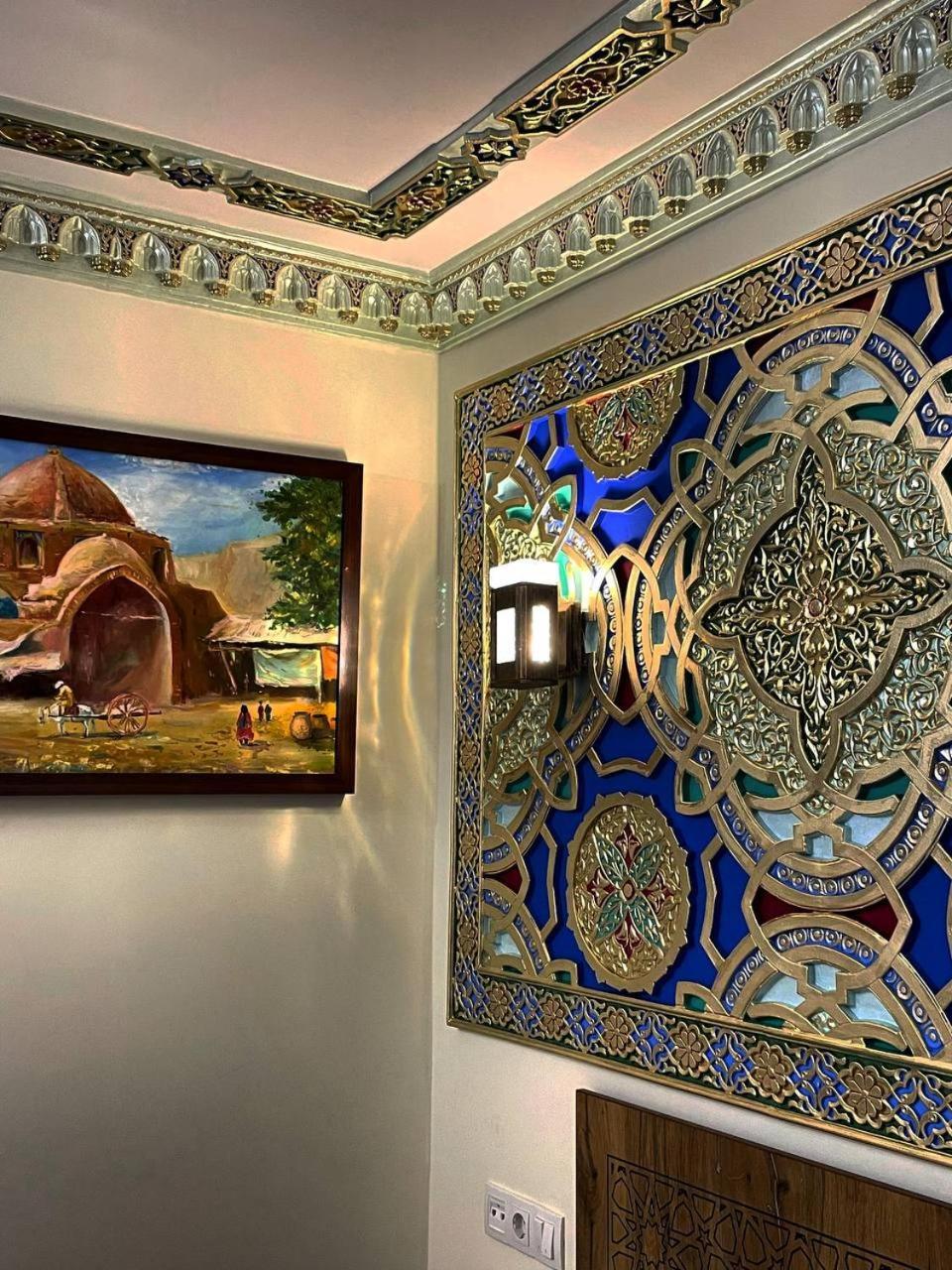 Hotel Bobosh Boutique Bukhara Esterno foto