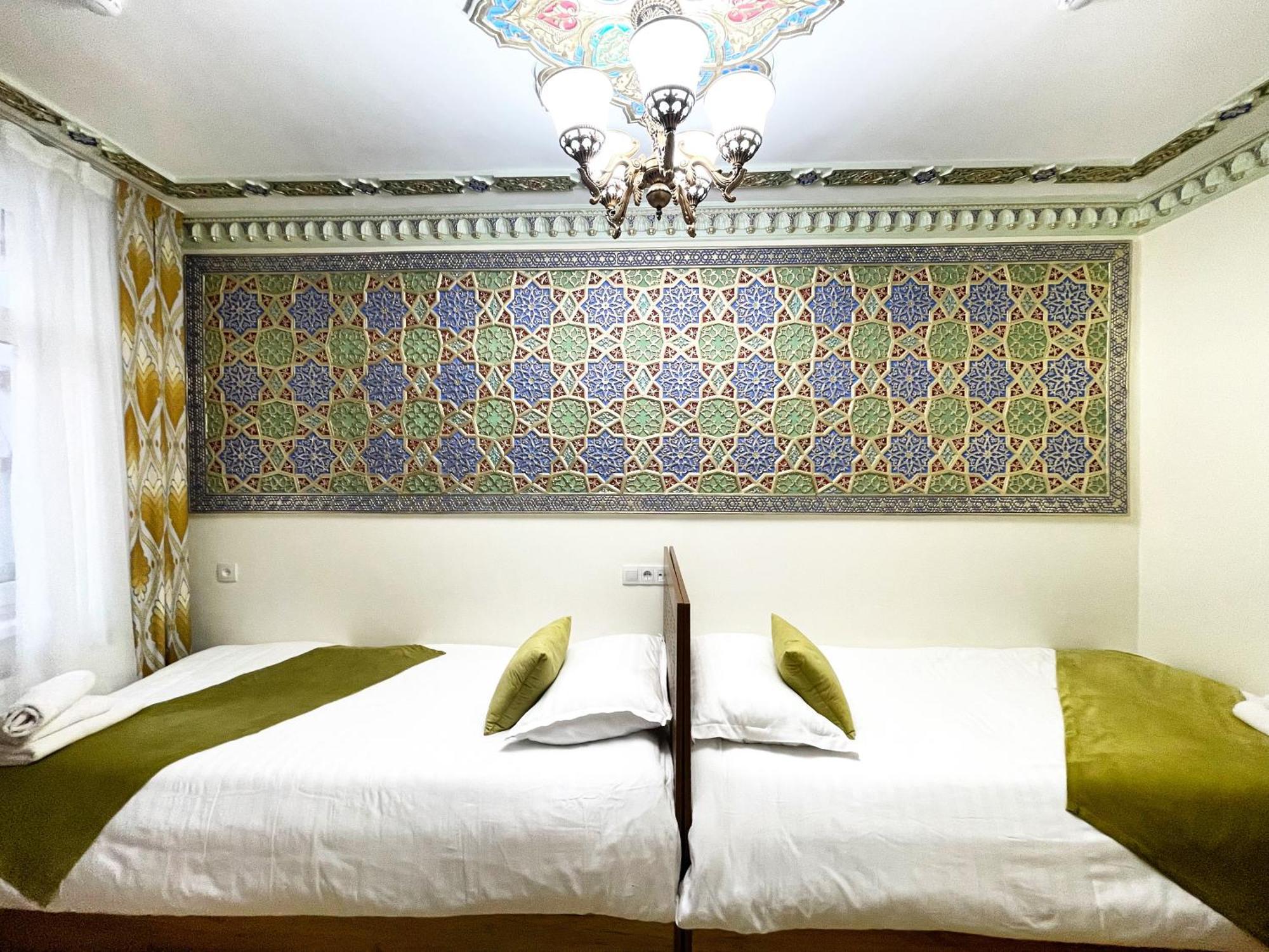 Hotel Bobosh Boutique Bukhara Esterno foto