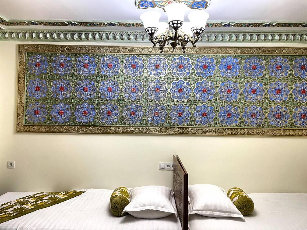 Hotel Bobosh Boutique Bukhara Esterno foto