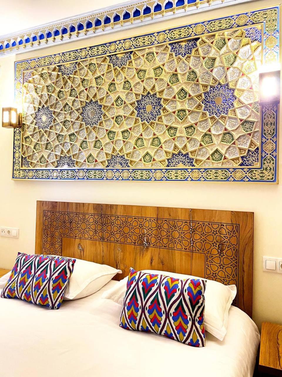 Hotel Bobosh Boutique Bukhara Esterno foto