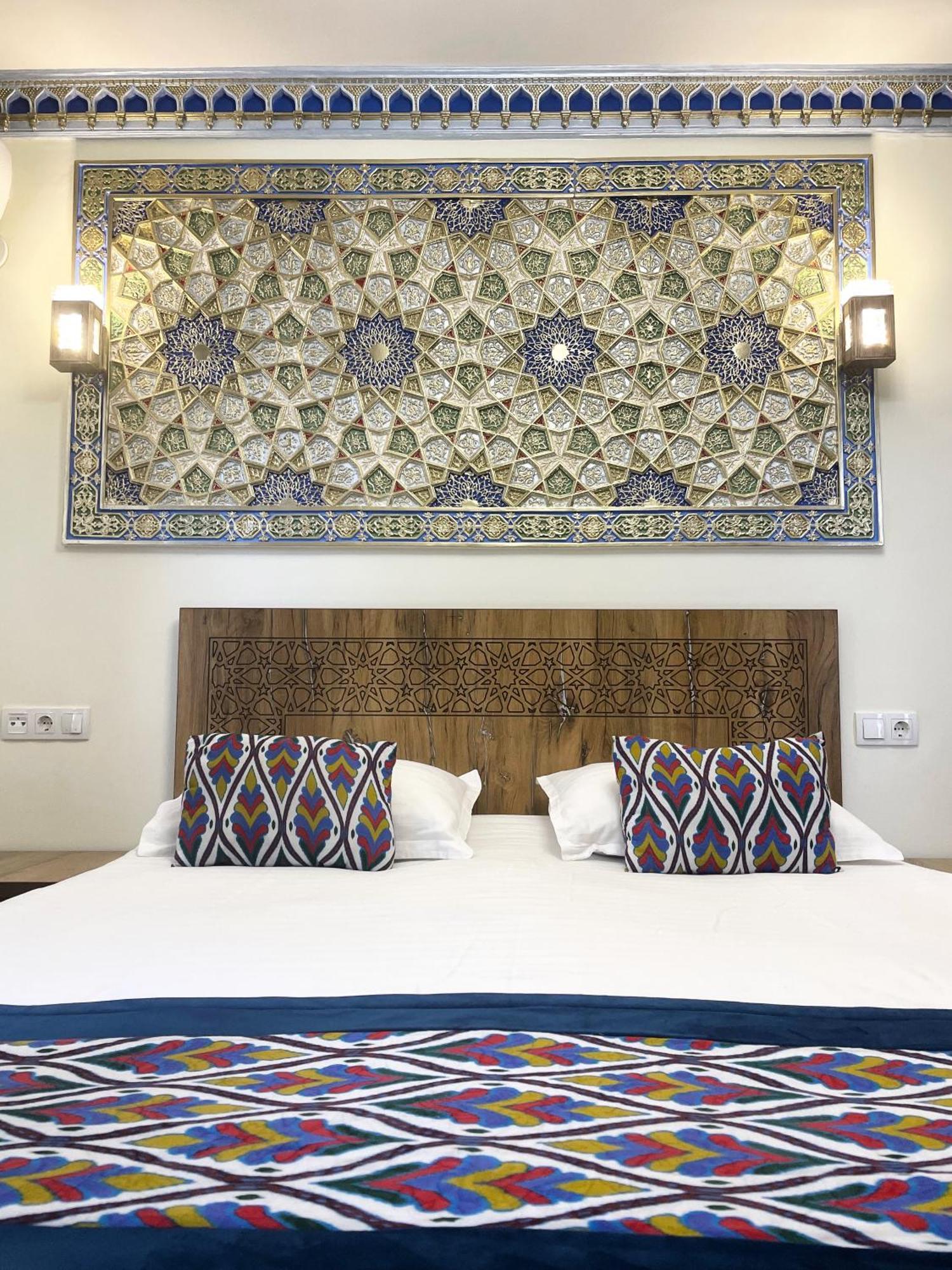 Hotel Bobosh Boutique Bukhara Esterno foto