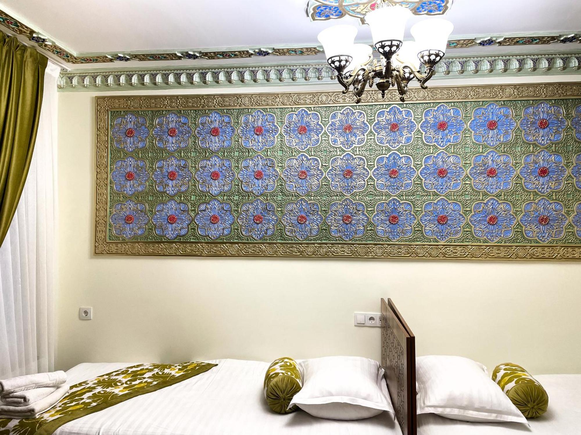 Hotel Bobosh Boutique Bukhara Esterno foto