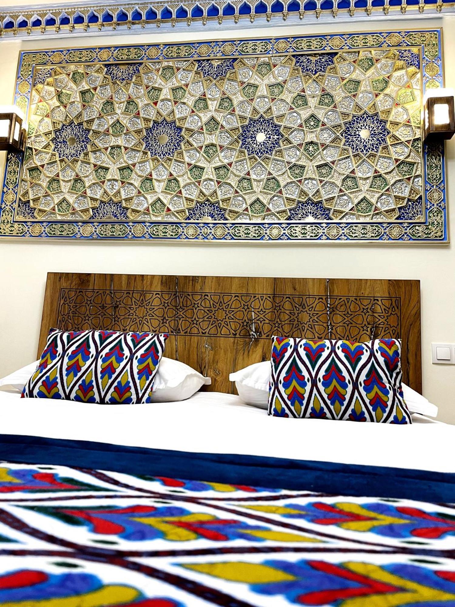 Hotel Bobosh Boutique Bukhara Esterno foto