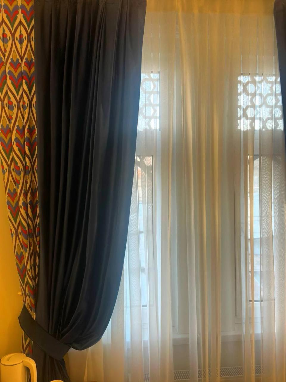 Hotel Bobosh Boutique Bukhara Esterno foto