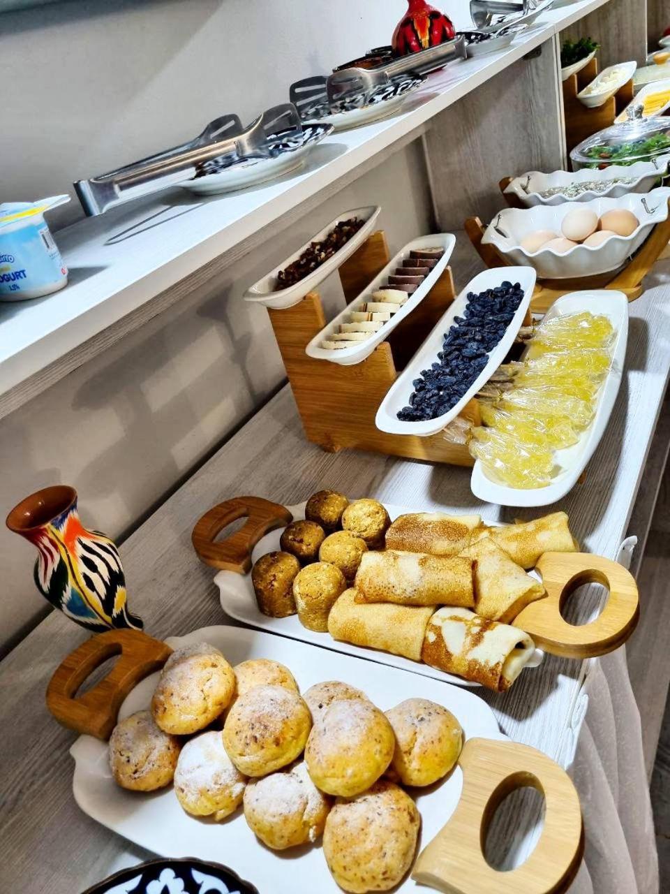 Hotel Bobosh Boutique Bukhara Esterno foto