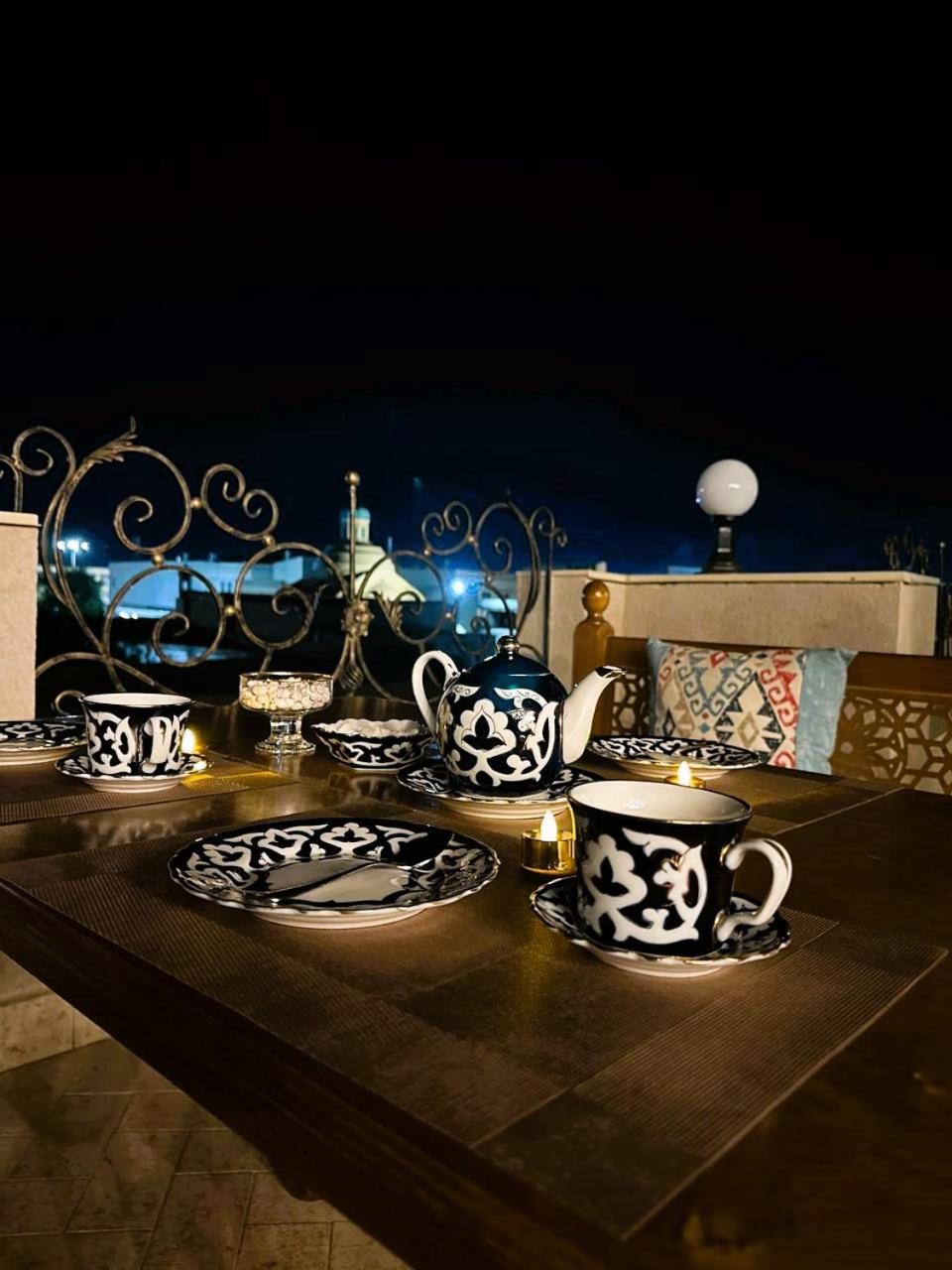 Hotel Bobosh Boutique Bukhara Esterno foto