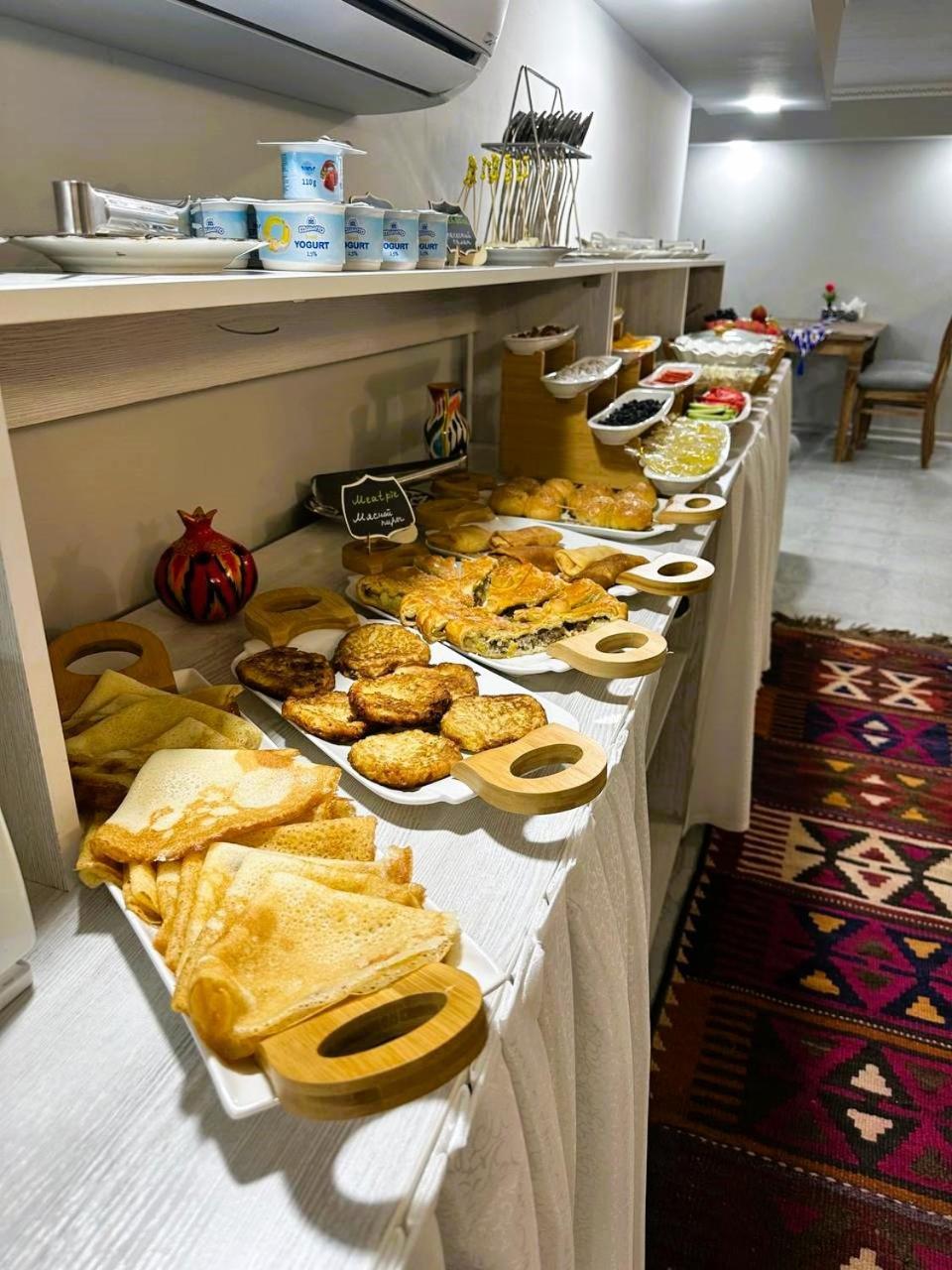 Hotel Bobosh Boutique Bukhara Esterno foto