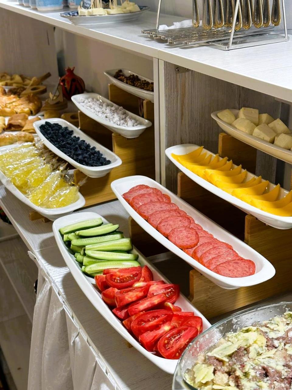 Hotel Bobosh Boutique Bukhara Esterno foto